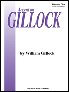 Accent on Gillock piano sheet music cover